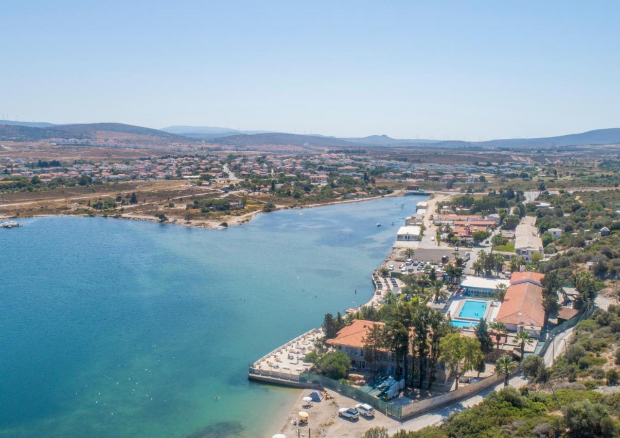 Sifne Thermal Otel Çeşme Exteriör bild