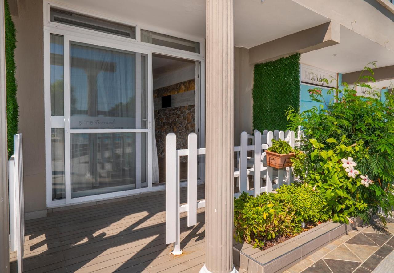 Sifne Thermal Otel Çeşme Exteriör bild
