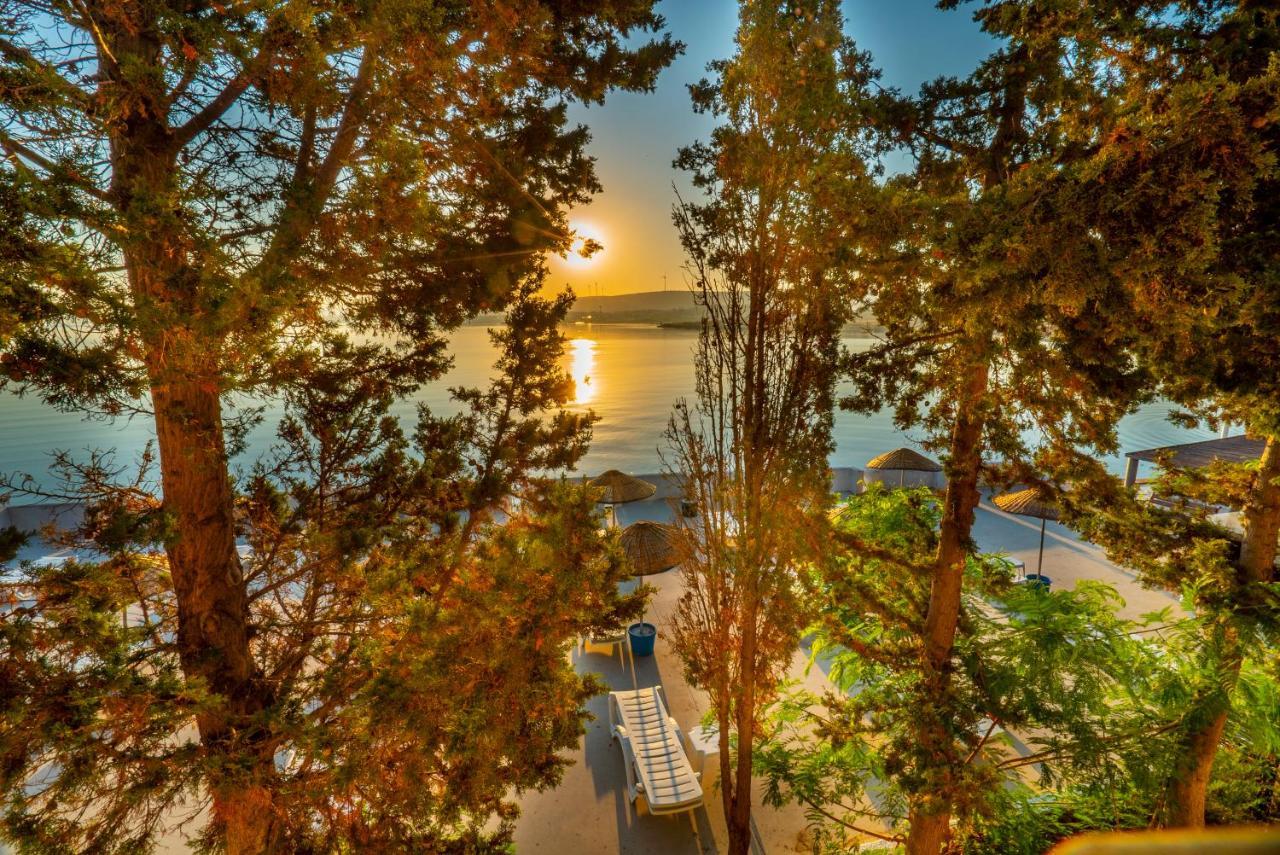 Sifne Thermal Otel Çeşme Exteriör bild