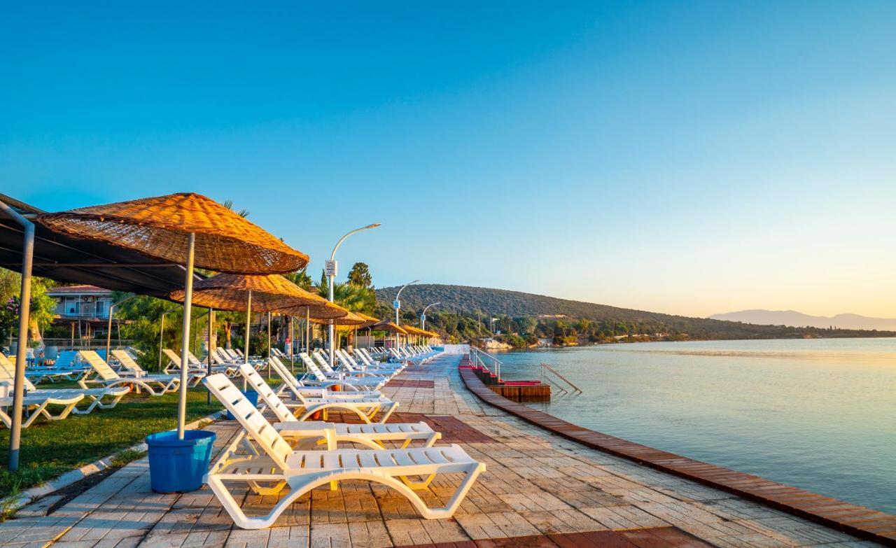 Sifne Thermal Otel Çeşme Exteriör bild