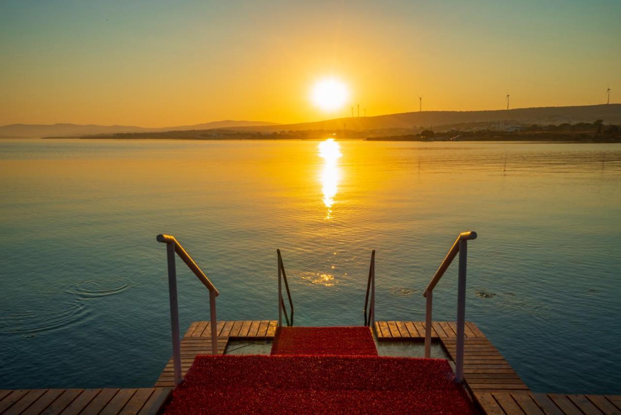 Sifne Thermal Otel Çeşme Exteriör bild