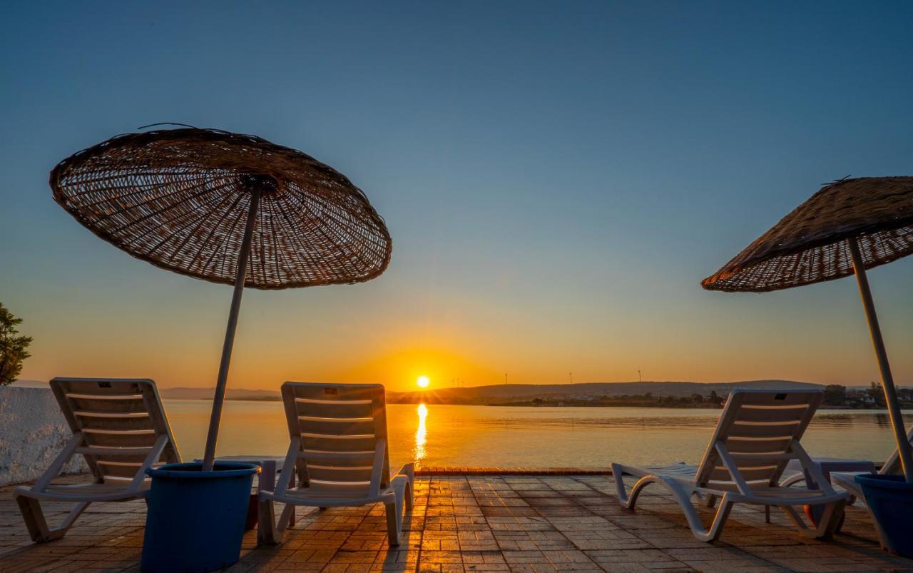 Sifne Thermal Otel Çeşme Exteriör bild