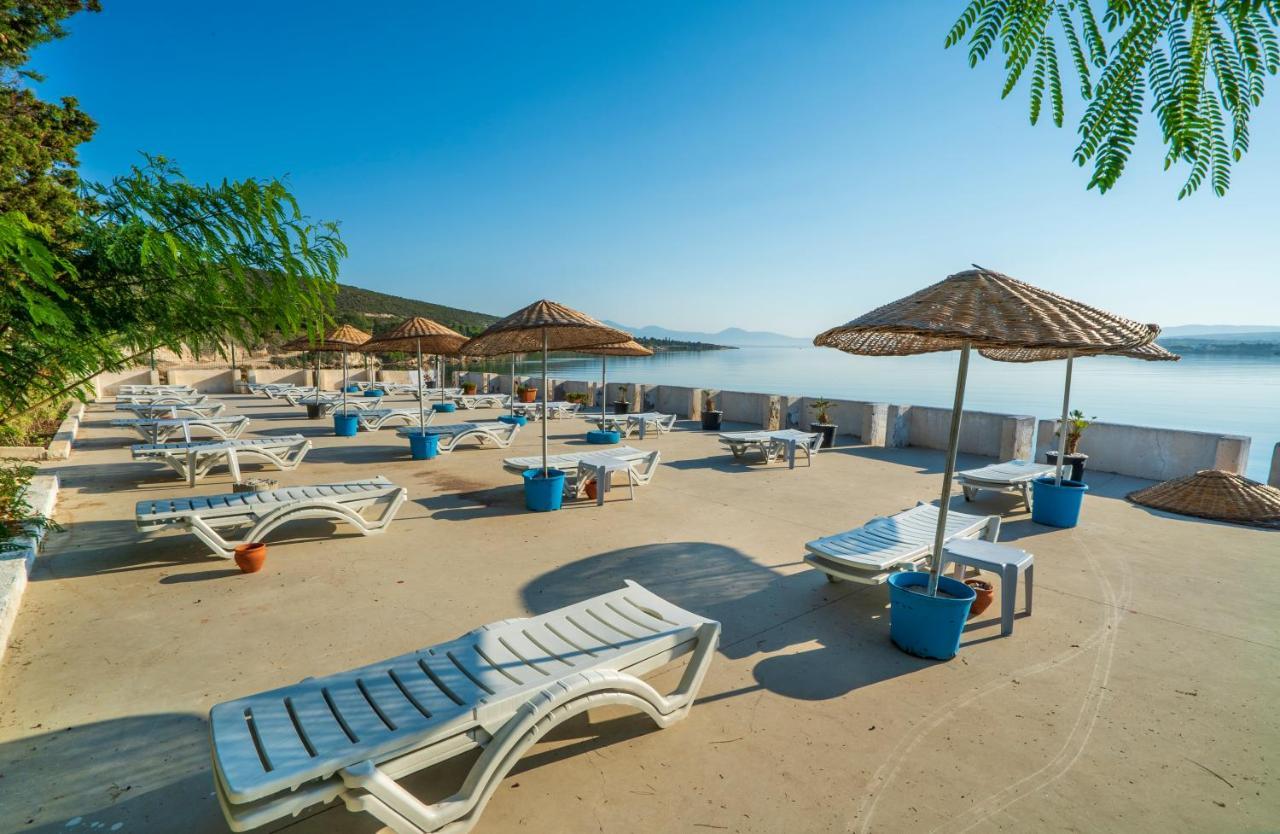 Sifne Thermal Otel Çeşme Exteriör bild