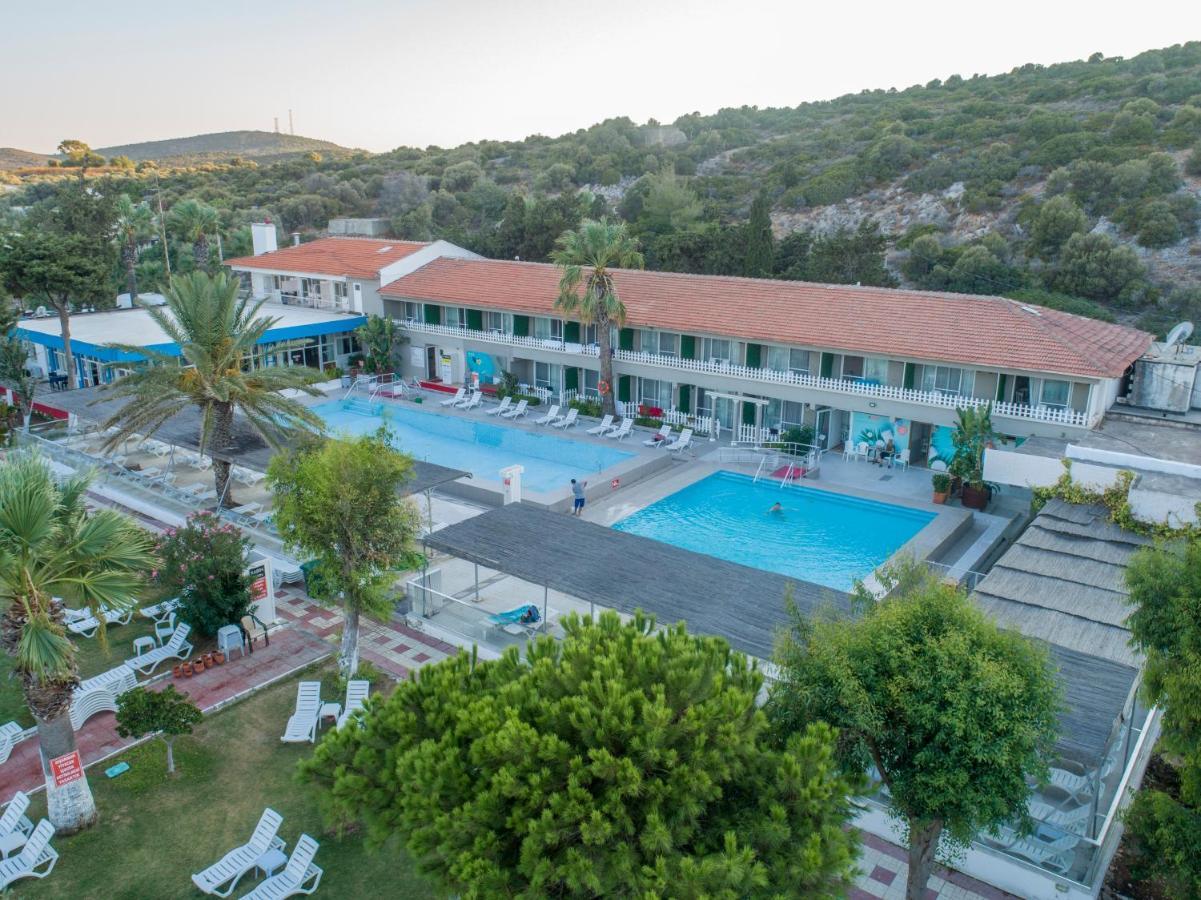 Sifne Thermal Otel Çeşme Exteriör bild
