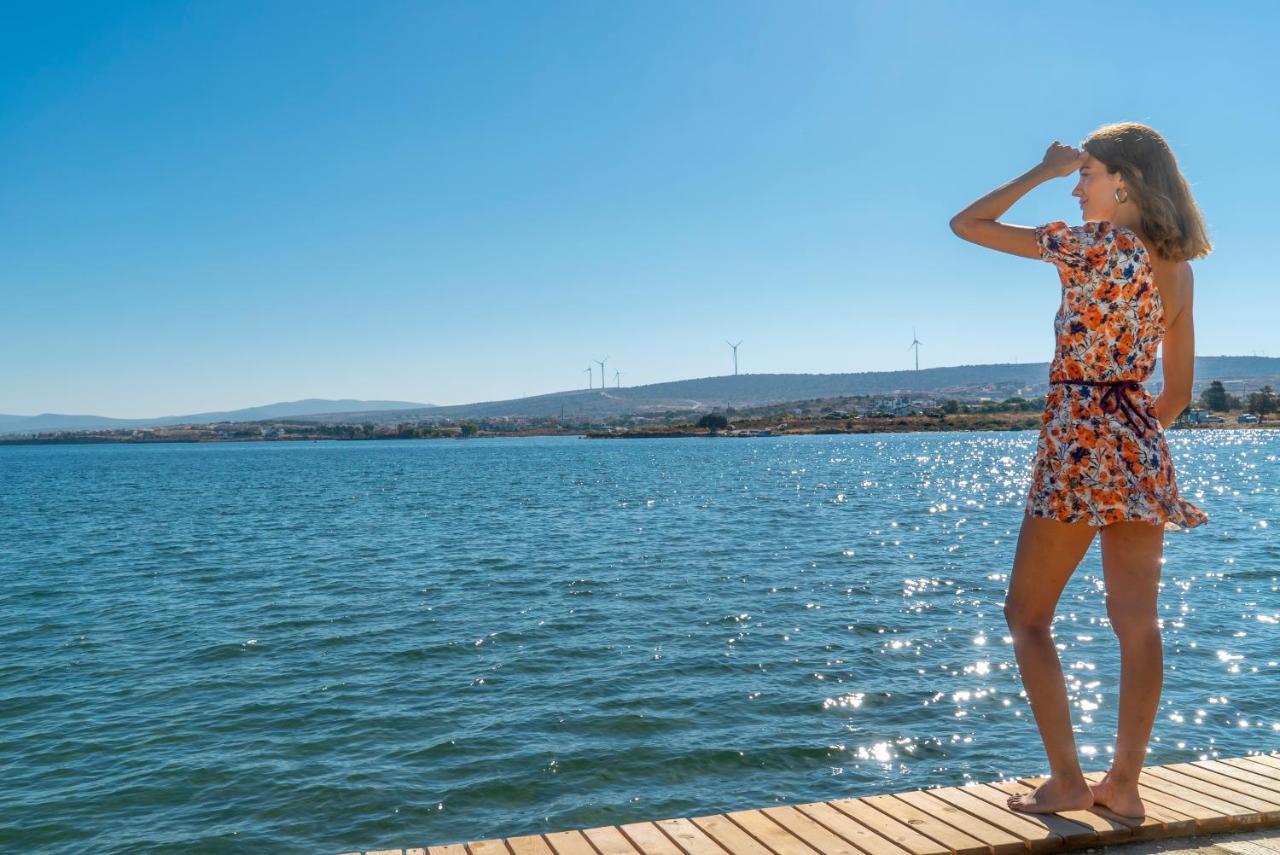 Sifne Thermal Otel Çeşme Exteriör bild