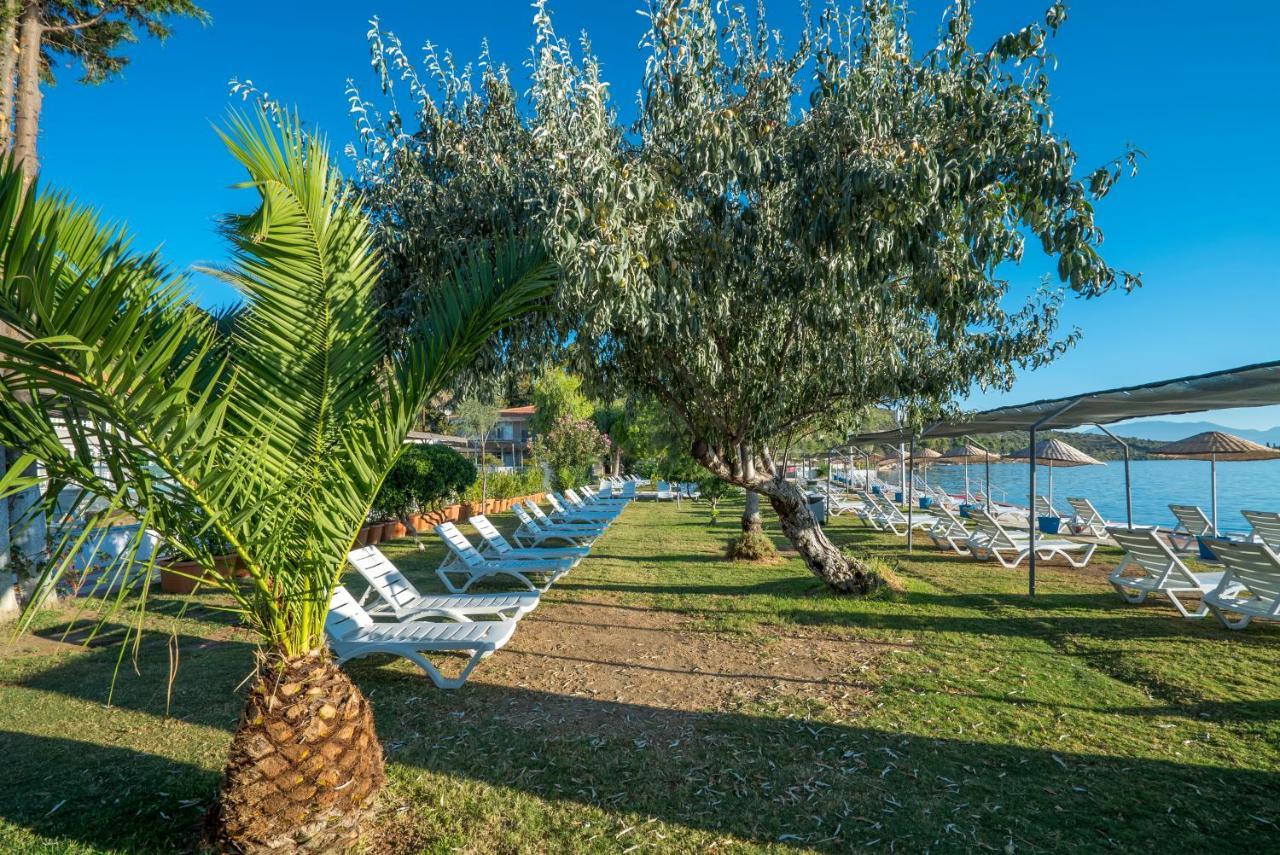 Sifne Thermal Otel Çeşme Exteriör bild