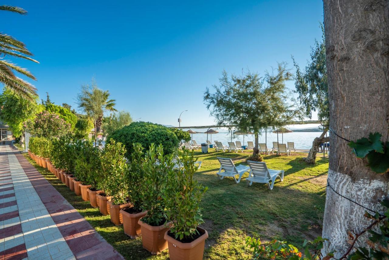 Sifne Thermal Otel Çeşme Exteriör bild