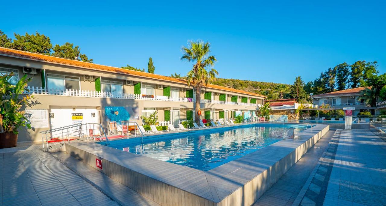 Sifne Thermal Otel Çeşme Exteriör bild