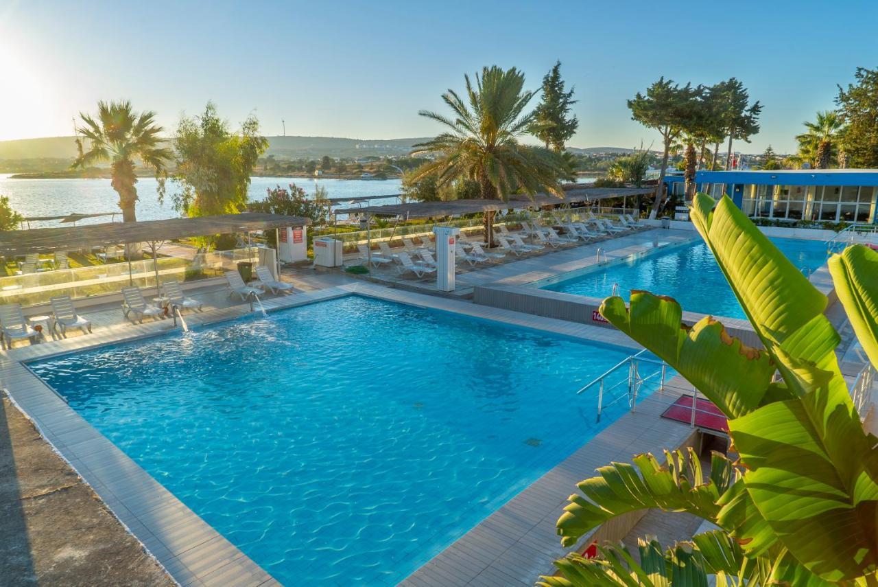Sifne Thermal Otel Çeşme Exteriör bild