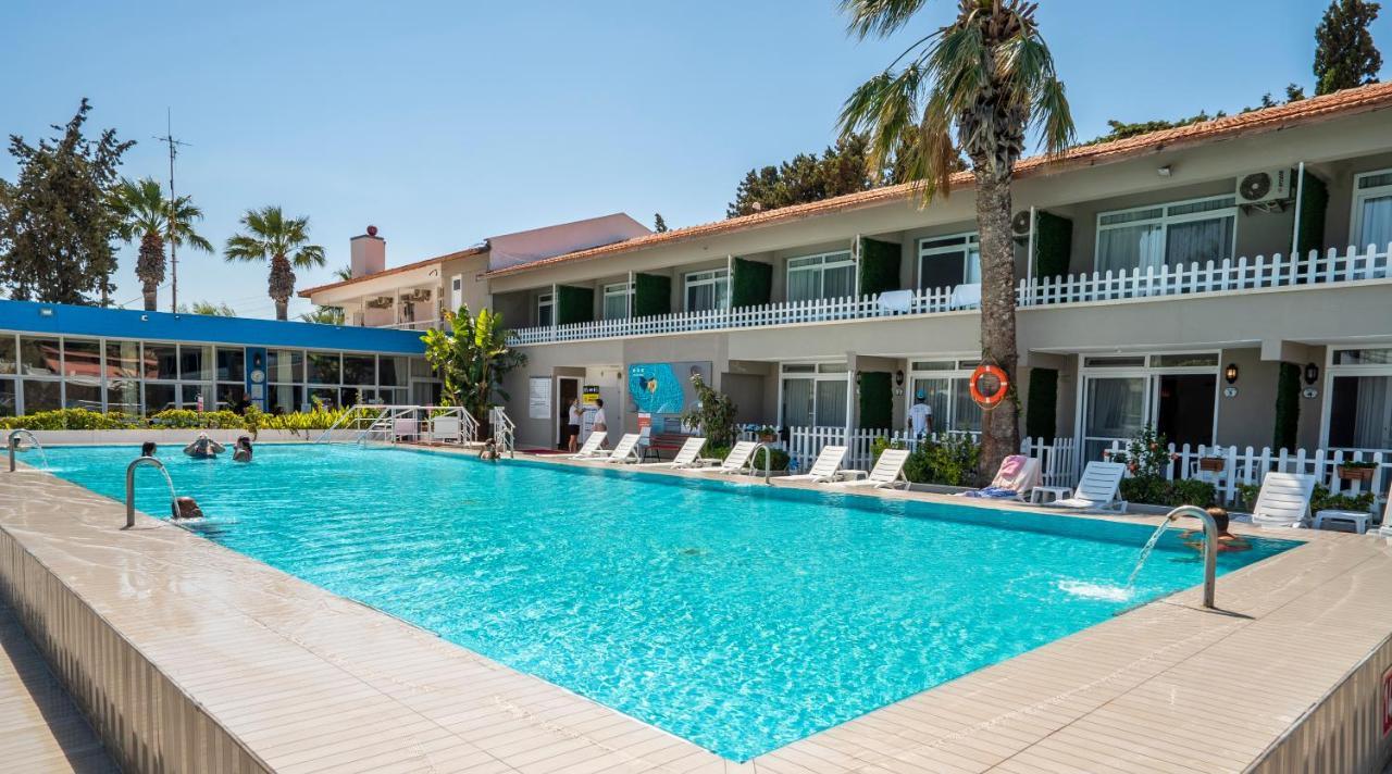Sifne Thermal Otel Çeşme Exteriör bild