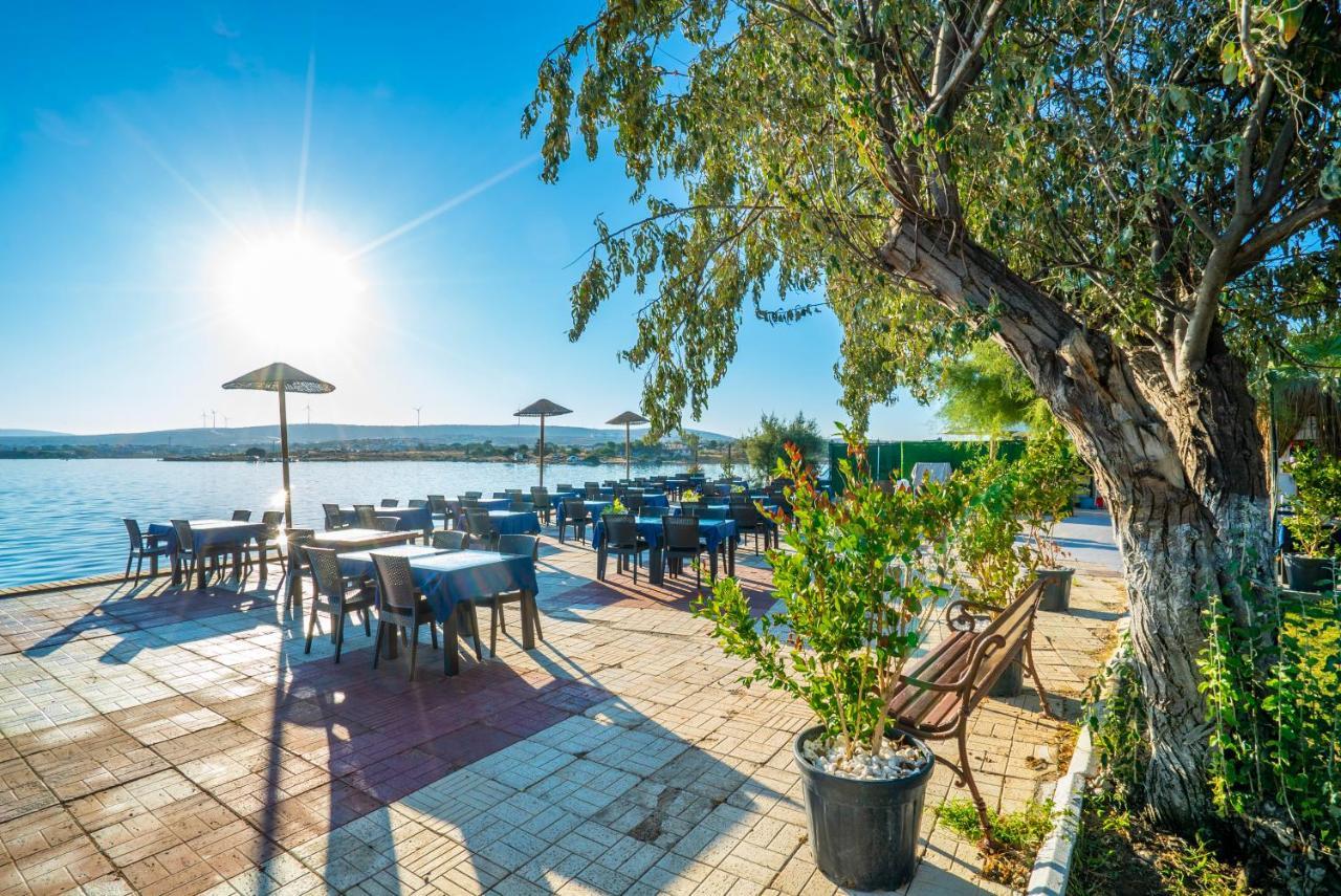 Sifne Thermal Otel Çeşme Exteriör bild