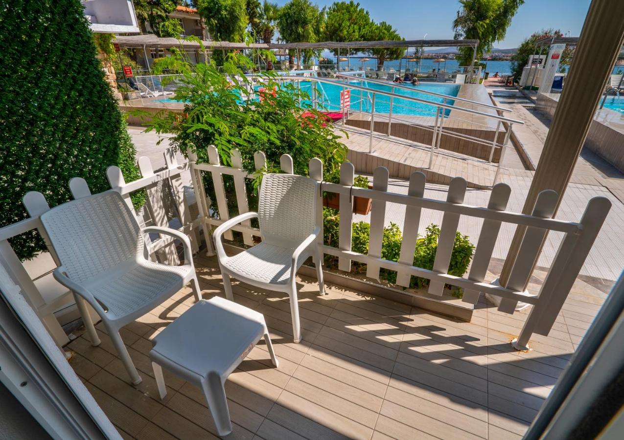 Sifne Thermal Otel Çeşme Exteriör bild