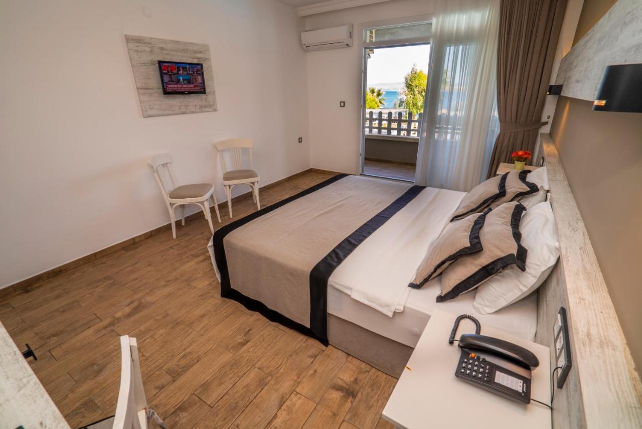 Sifne Thermal Otel Çeşme Exteriör bild