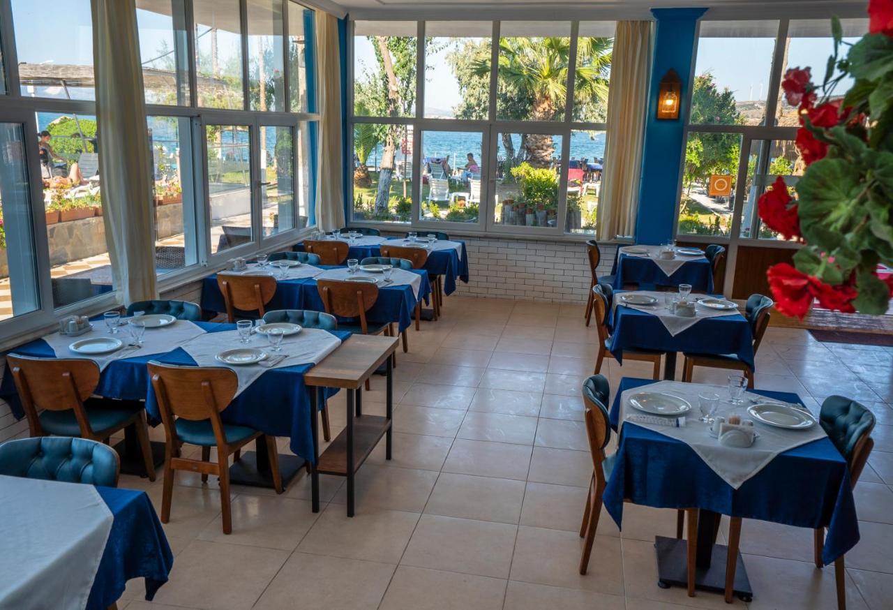 Sifne Thermal Otel Çeşme Exteriör bild