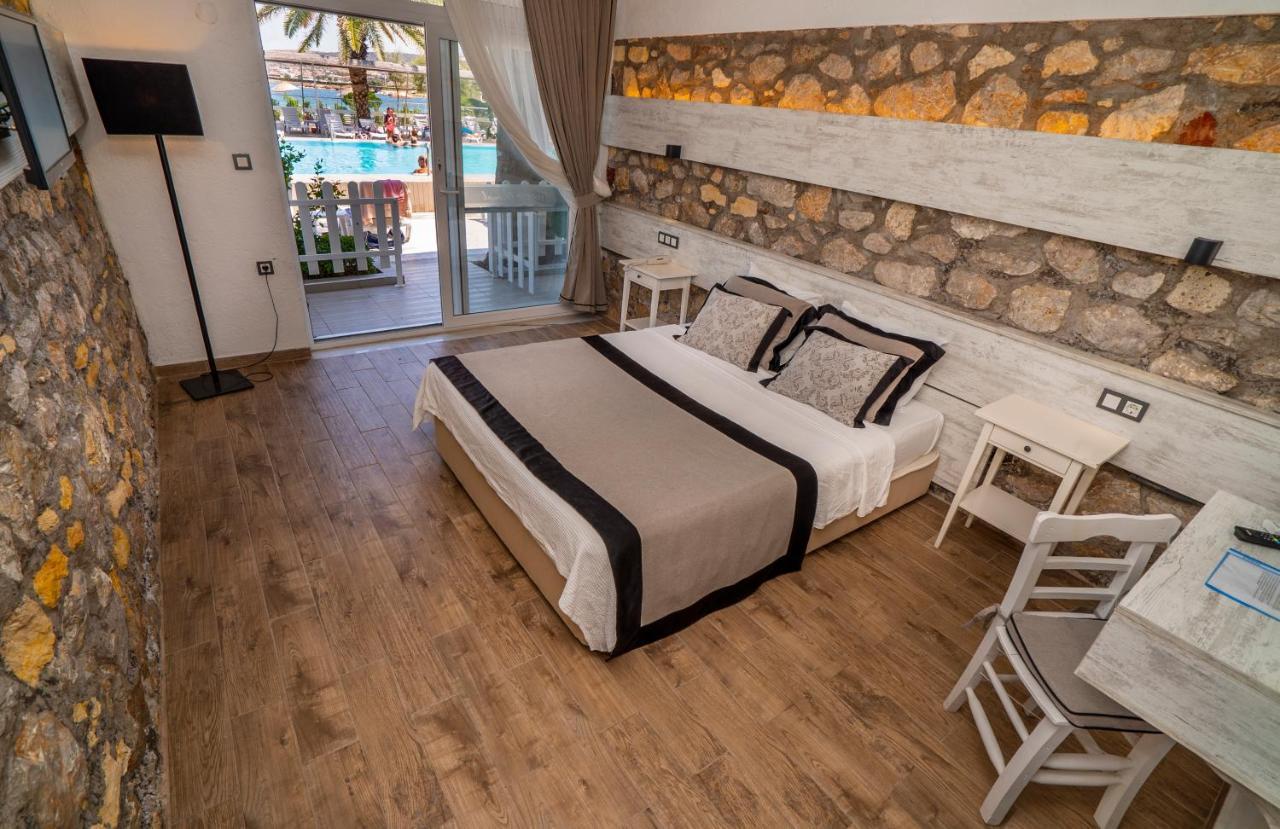 Sifne Thermal Otel Çeşme Exteriör bild