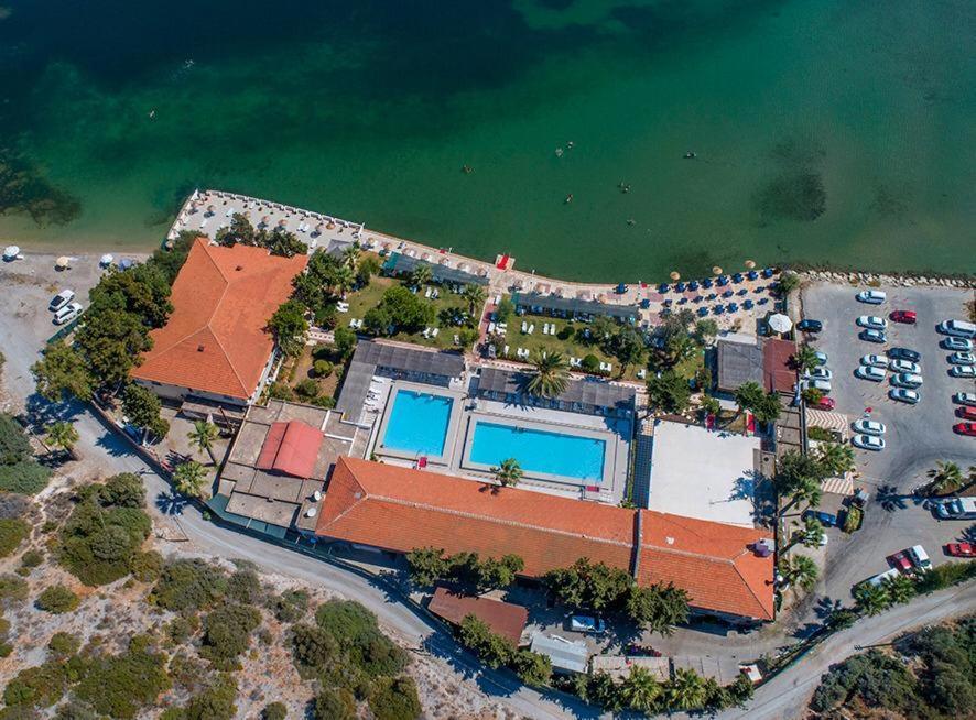 Sifne Thermal Otel Çeşme Exteriör bild