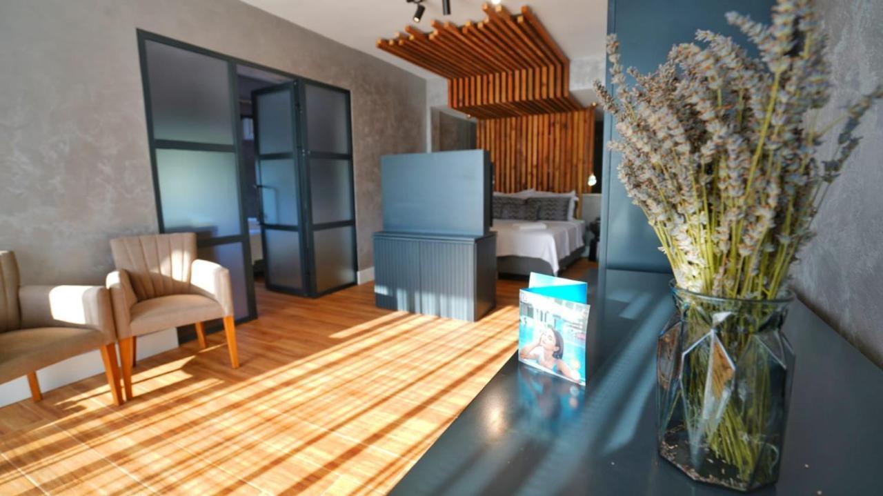 Sifne Thermal Otel Çeşme Exteriör bild