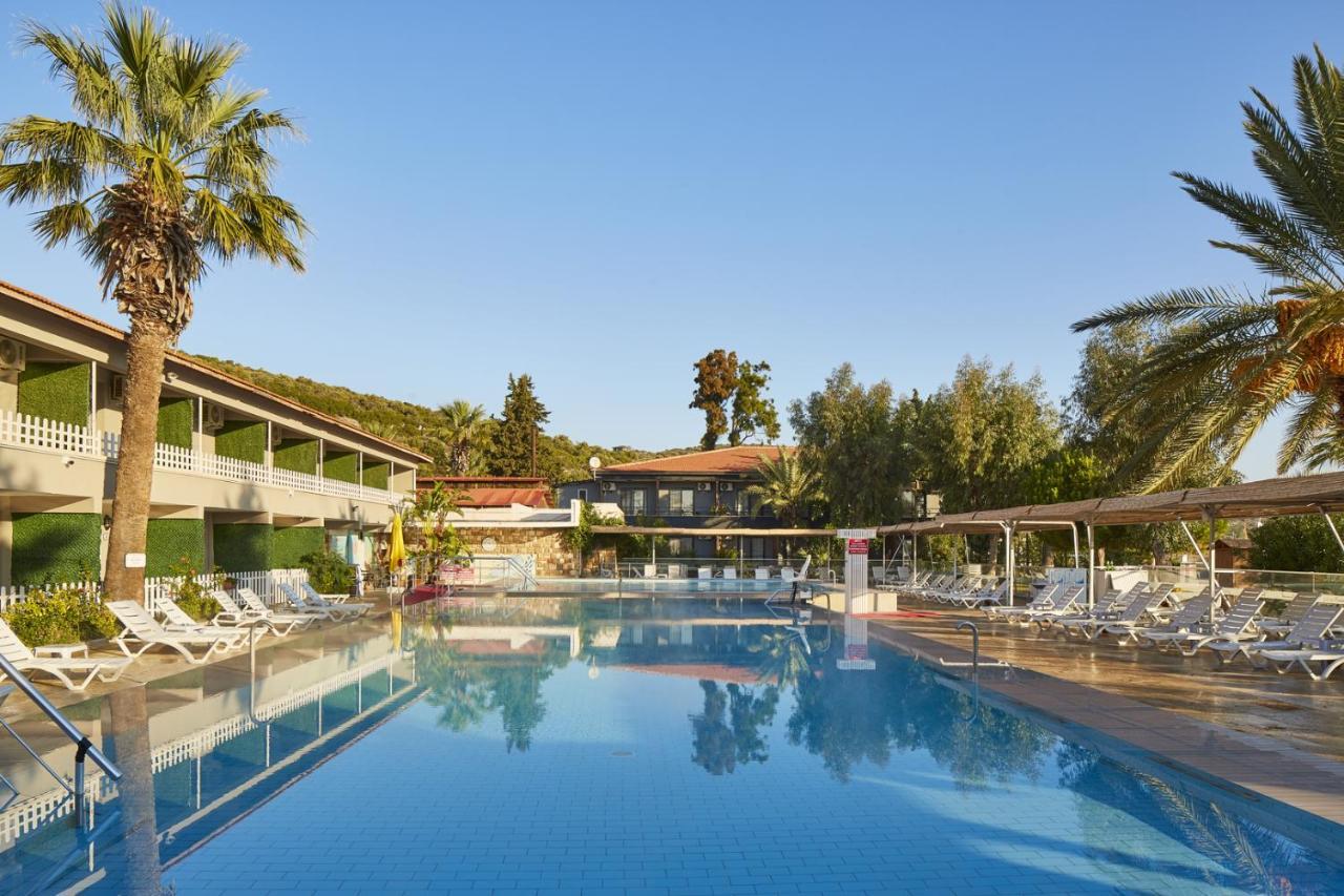 Sifne Thermal Otel Çeşme Exteriör bild